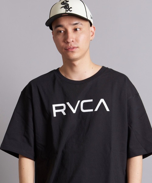 RVCA BIG RVCA TEE（Tシャツ/カットソー）｜RVCA（ルーカ）