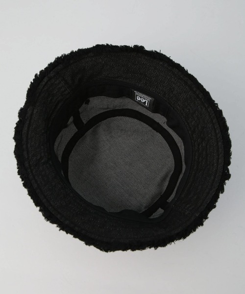 Lee（リー）の「Lee/LE FRINGE BUCKET COLOR DENIM（ハット・メンズ・ブラック/ネイビー・FREE）」の12枚目の写真