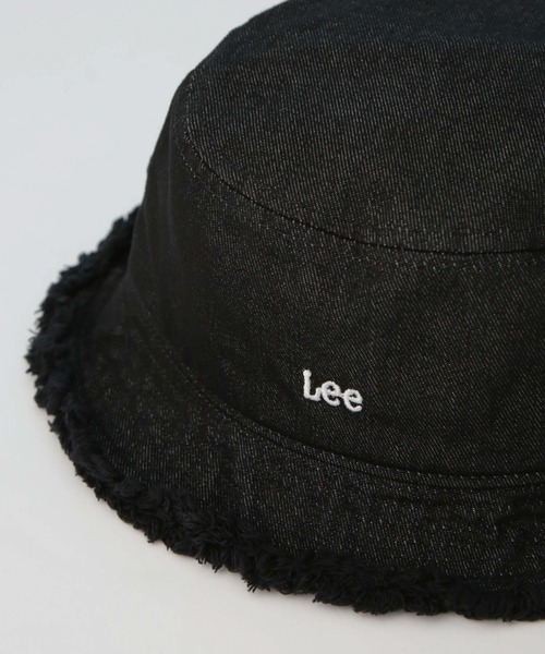 Lee（リー）の「Lee/LE FRINGE BUCKET COLOR DENIM（ハット・メンズ・ブラック/ネイビー・FREE）」の11枚目の写真