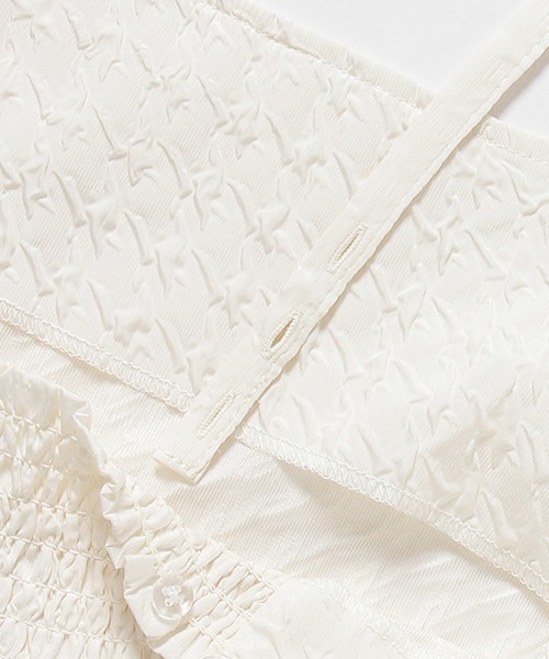 【セール】フクレジャガードビスチェインナーセット（アンサンブル）｜pom ponette junior（ポンポネットジュニア）