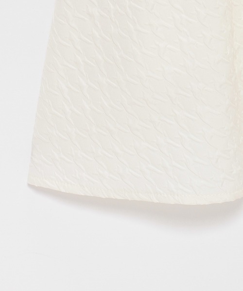 【セール】フクレジャガードビスチェインナーセット（アンサンブル）｜pom ponette junior（ポンポネットジュニア）