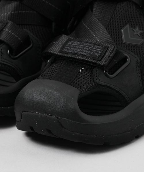 JEANASIS（ジーナシス）の「【CONVERSE】MSD CP 2 /117302（サンダル・レディース・ホワイト/ブラック・MEDIUM/LARGE）」の3枚目の写真