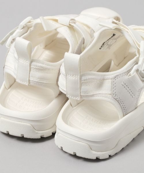 JEANASIS（ジーナシス）の「【CONVERSE】MSD CP 2 /117302（サンダル・レディース・ホワイト/ブラック・MEDIUM/LARGE）」の11枚目の写真