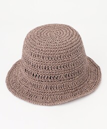 J.PRESS YORK STREET | 【WOMEN】ペーパーバケットハット(ハット)