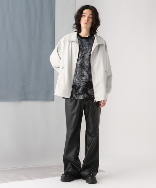 HARE（ハレ）の「フラワーラメニットプルオーバー(HARE)（ニット/セーター・メンズ・グレー/ブラック・FREE）」の3枚目の写真