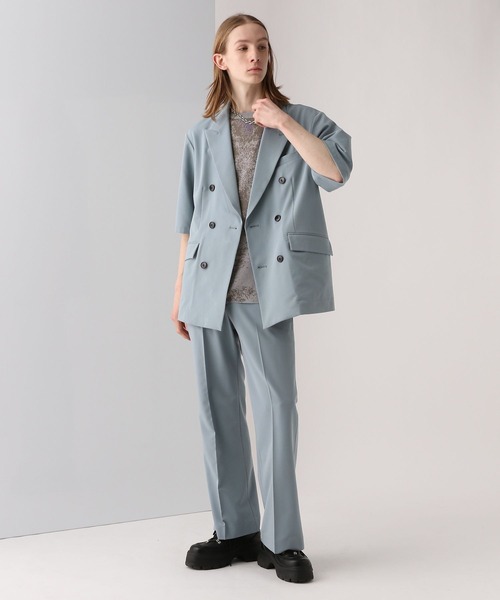 HARE（ハレ）の「フラワーラメニットプルオーバー(HARE)（ニット/セーター・メンズ・グレー/ブラック・FREE）」の10枚目の写真