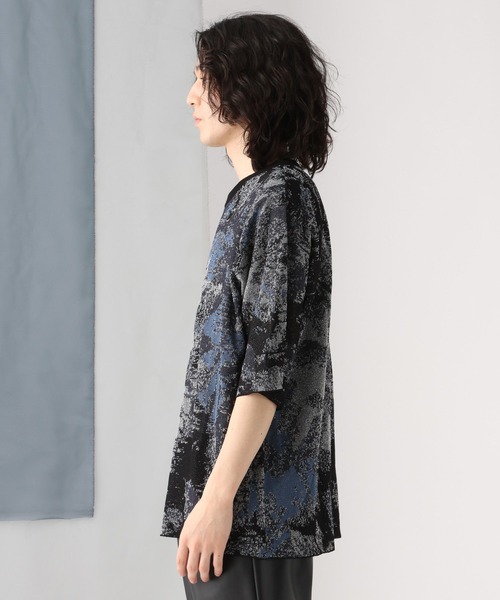 HARE（ハレ）の「フラワーラメニットプルオーバー(HARE)（ニット/セーター・メンズ・グレー/ブラック・FREE）」の14枚目の写真