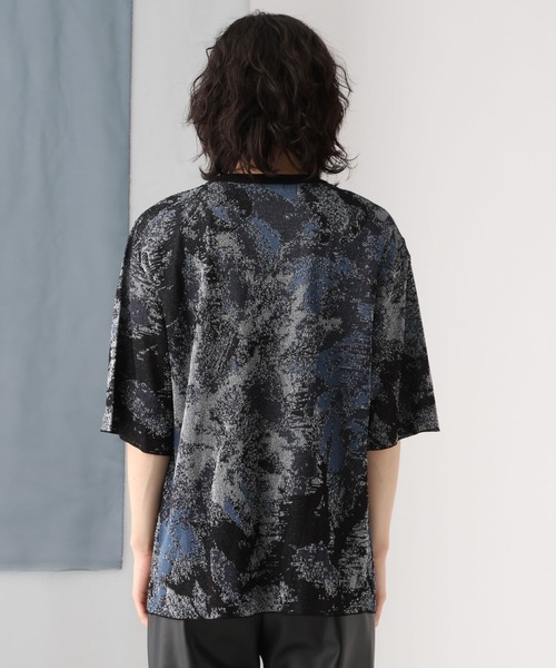 HARE（ハレ）の「フラワーラメニットプルオーバー(HARE)（ニット/セーター・メンズ・グレー/ブラック・FREE）」の15枚目の写真