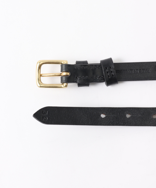 JABETZ CLIFF/ ジャベツクリフ JSTIRRUP Leather Belt 2.0c（ベルト