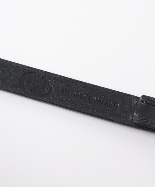 Jabez Cliff（ジャベツクリフ）の「JABETZ CLIFF/ ジャベツクリフ JSTIRRUP Leather Belt 2.0c（ベルト・メンズ・ブラック・34/32/30）」の5枚目の写真