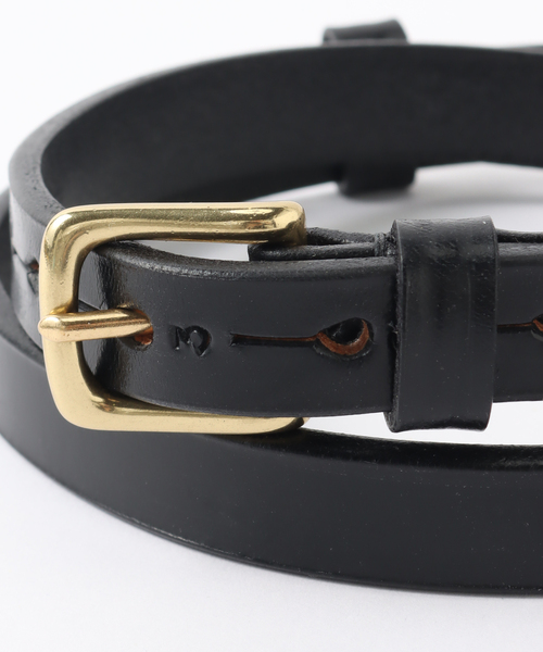 JABETZ CLIFF/ ジャベツクリフ JSTIRRUP Leather Belt 2.0c（ベルト