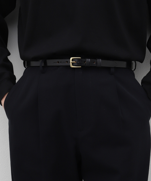 JABETZ CLIFF/ ジャベツクリフ JSTIRRUP Leather Belt 2.0c（ベルト