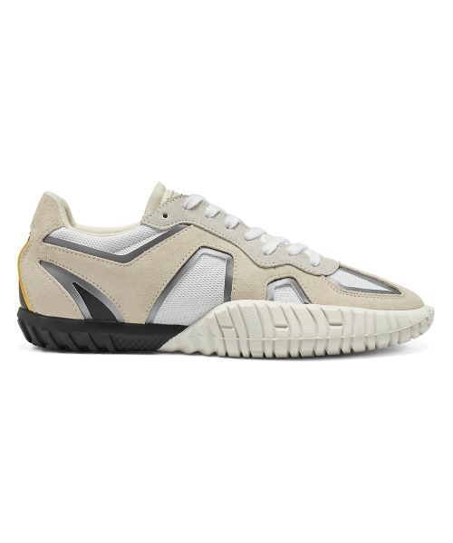 ONITSUKA TIGER YELLOW COLLECTION(オニツカタイガーイエローコレクション)の「【ONITSUKA TIGER YELLOW COLLECTION】DUCK TIGER TRAINER / ダック タイガー トレイナー(スニーカー・メンズ・ピンク系その他/イエロー系その他/ブルー系その他/グレー×ホワイト/ブラウン系その他・26.5/25.5/28.5/29/23.5/28/27/26/25/24/23/24.5/27.5/22.5)」の2枚目の写真