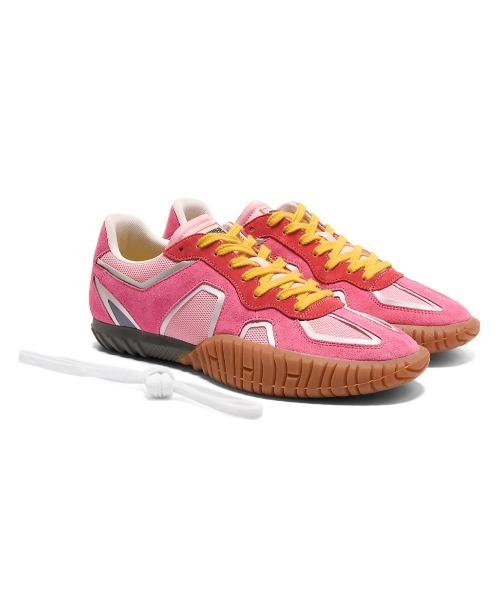 ONITSUKA TIGER YELLOW COLLECTION】DUCK TIGER TRAINER
