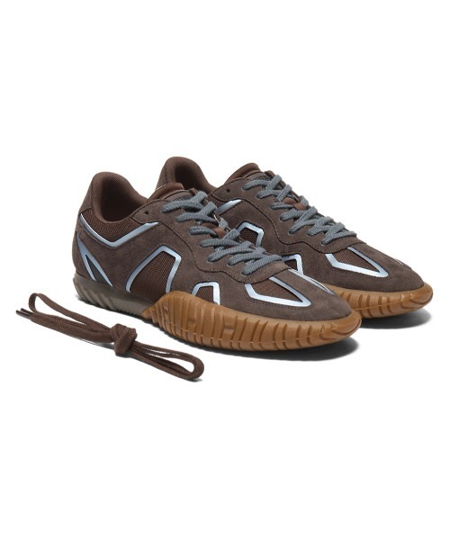ONITSUKA TIGER YELLOW COLLECTION(オニツカタイガーイエローコレクション)の「【ONITSUKA TIGER YELLOW COLLECTION】DUCK TIGER TRAINER / ダック タイガー トレイナー(スニーカー・メンズ・ピンク系その他/イエロー系その他/ブルー系その他/グレー×ホワイト/ブラウン系その他・26.5/25.5/28.5/29/23.5/28/27/26/25/24/23/24.5/27.5/22.5)」の9枚目の写真