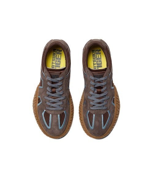 ONITSUKA TIGER YELLOW COLLECTION(オニツカタイガーイエローコレクション)の「【ONITSUKA TIGER YELLOW COLLECTION】DUCK TIGER TRAINER / ダック タイガー トレイナー(スニーカー・メンズ・ピンク系その他/イエロー系その他/ブルー系その他/グレー×ホワイト/ブラウン系その他・26.5/25.5/28.5/29/23.5/28/27/26/25/24/23/24.5/27.5/22.5)」の12枚目の写真