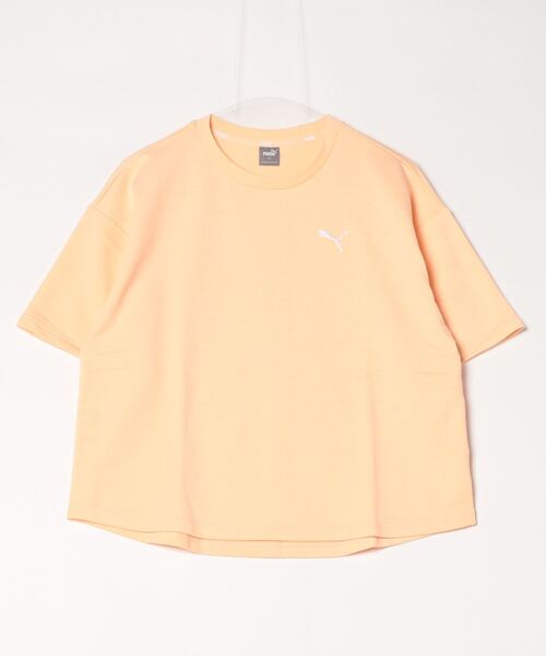 PUMA（プーマ）の「プーマ PUMA SUMMER PACK ベビーテリー SS Tシャツ_（Tシャツ/カットソー・レディース・サーモンピンク/ブラック/ホワイト・M/L/XL/S）」の3枚目の写真