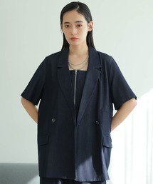 LADYMADE（レディメイド）の「ハーフスリーブドロストジャケット（テーラードジャケット）」