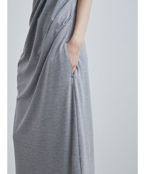 MIESROHE（ミースロエ）の「ﾂｲｽﾄｶｯﾄﾅﾛｰﾜﾝﾋﾟｰｽ【ｳｫｯｼｬﾌﾞﾙ】（ワンピース  