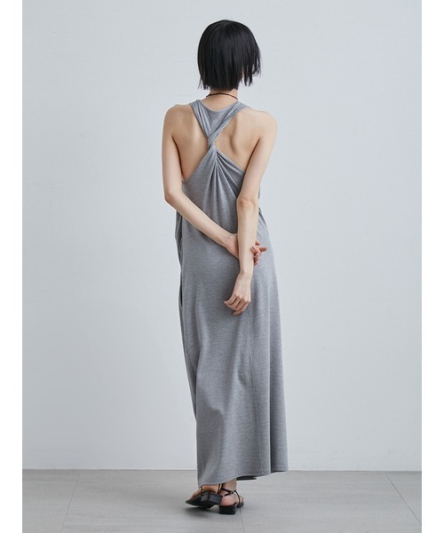 MIESROHE（ミースロエ）の「ﾂｲｽﾄｶｯﾄﾅﾛｰﾜﾝﾋﾟｰｽ【ｳｫｯｼｬﾌﾞﾙ】（ワンピース  