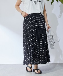 un dix cors | ドットプリーツスカート(スカート)