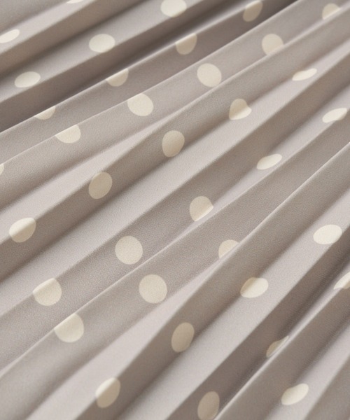 un dix cors（アンディコール）の「ドットプリーツスカート（スカート・レディース・グレー/ブラック・FREE）」の12枚目の写真