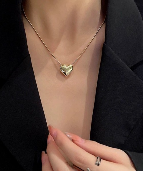 A'GEM/9 × .kom 『.KOM/ドットケーオーエム』 ハートチェーン