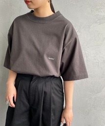 GYMPHLEX | [GYMPHLEX/ジムフレックス] ヘビーウェイトジャージー ワイドシルエットTシャツ(Tシャツ/カットソー)