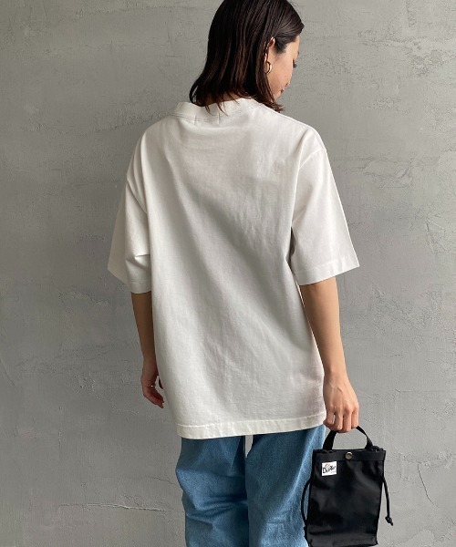 tシャツ 「GYMPHLEX/ジムフレックス」 ヘビーウェイトジャージー ワイドシルエットTシャツ レディース メンズ GYMPHLEX tシャツ 「GYMPHLEX/ジムフレックス」 ヘビーウェイト