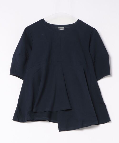 each(イーチ)の「バックベルトランタンスリーブペプラムTシャツ(Tシャツ/カットソー・レディース・ホワイト/ブルー/ブラック・FREE)」の16枚目の写真
