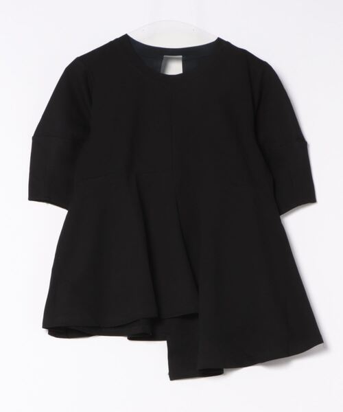 each(イーチ)の「バックベルトランタンスリーブペプラムTシャツ(Tシャツ/カットソー・レディース・ホワイト/ブルー/ブラック・FREE)」の15枚目の写真