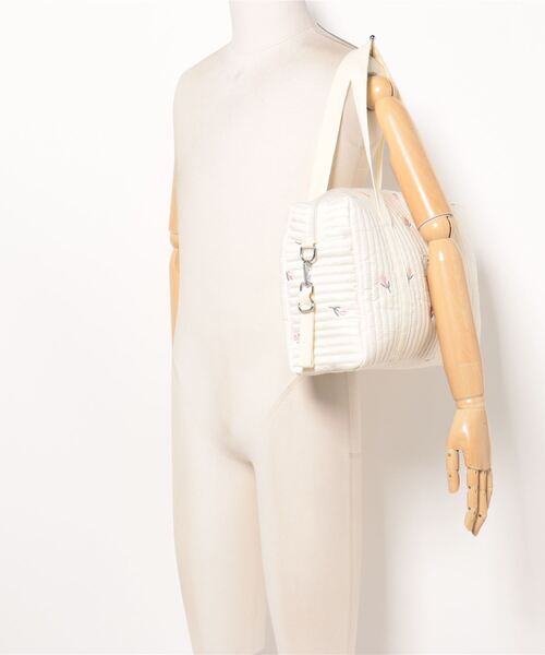 出産の為配送停止しています♡チュール付きヌビマザーズバッグ 出産の為配送停止しています♡チュール付きヌビマザーズバッグ 出産