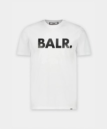 Tシャツ・カットソー BALR Brand Straight T-Shirt BRAND STRAIGHT T SHIRT JET BLACK – BALR.