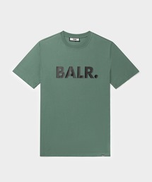 BALR.（ボーラー）の「BRAND STRAIGHT T-SHIRT（Tシャツ