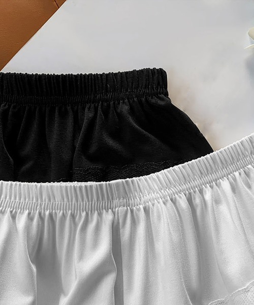 セール】ペチパンツ 5段レースフリル ペチコート（その他パンツ