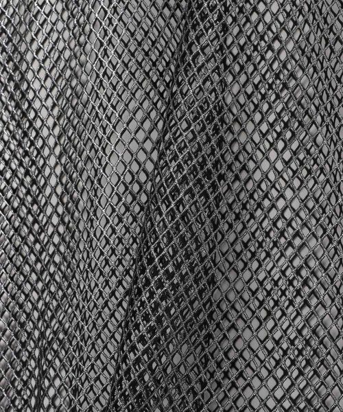 JEANASIS（ジーナシス）の「ハクメッシュNS/120228（Tシャツ/カットソー・レディース・ブラック/ホワイト・FREE）」の9枚目の写真