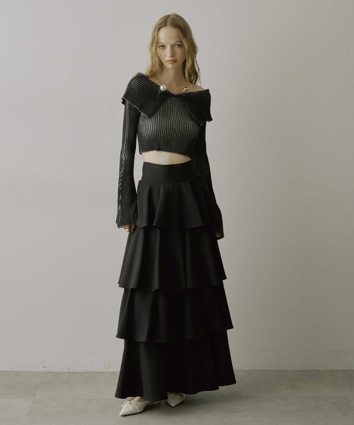 DE2857＊ハーフスリーブ✖️リブニットセットアップドレスgrnL DE2857＊ハーフスリーブ✖️リブニットセットアップドレスgrnL DE2857