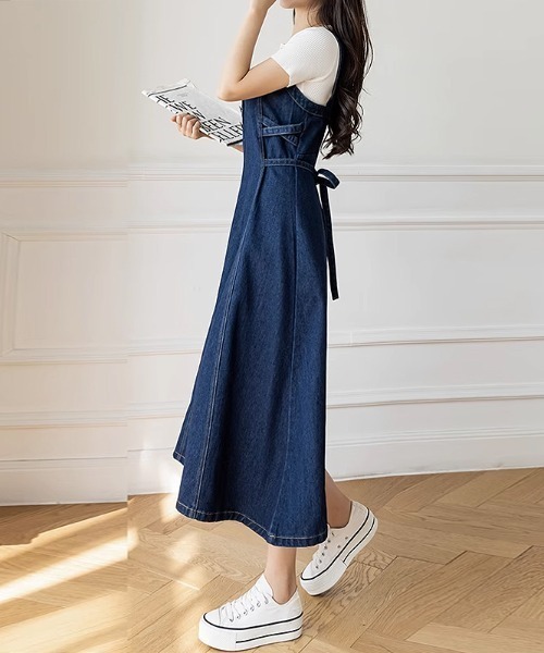 セール】【カラー×サイズ展開あり】 バックリボン サイドクロス