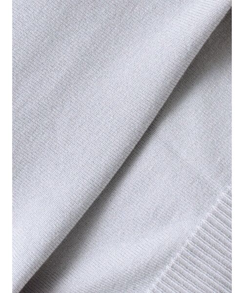 MERCURYDUO（マーキュリーデュオ）の「フェザースリーブニット（ニット/セーター・レディース・アイボリー/グレー/ブラック・FREE）」の18枚目の写真