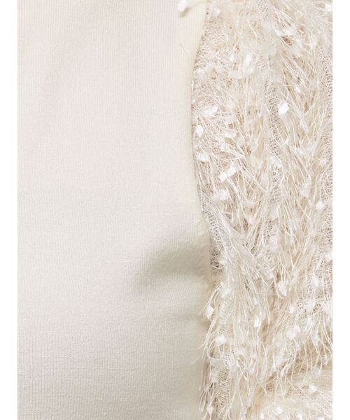 MERCURYDUO（マーキュリーデュオ）の「フェザースリーブニット（ニット/セーター・レディース・アイボリー/グレー/ブラック・FREE）」の20枚目の写真