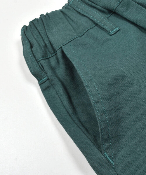BeBe(ベベ)の「ピケストレッチハーフカーゴパンツ(90~150cm)(カーゴパンツ・キッズ・グリーン/オレンジ・120cm/150cm/130cm/140cm/90cm/100cm/110cm)」の13枚目の写真