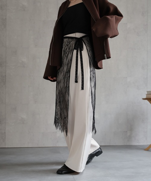 セール】レース巻きスカート/ラップスカート（スカート