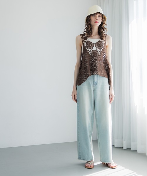 coca（coca）（コカ）の「ブレードバケットハット/調節可能（ハット・レディース・アイボリー/ベージュ・ONE SIZE）」の14枚目の写真