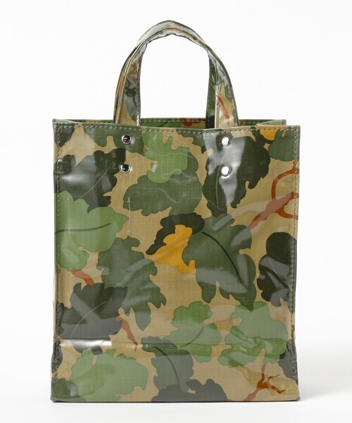 TEMBEA（テンベア）の「TEMBEA / PAPER TOTE SMALL LEAF CAMO（トート