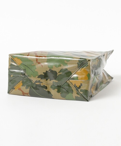 TEMBEA（テンベア）の「TEMBEA / PAPER TOTE SMALL LEAF CAMO