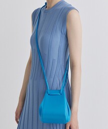 Courtney Orla | 【Courtney Orla/コートニーオーラ】《STUDIOUS別注》レザー巾着バッグ(ハンドバッグ)