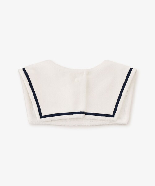 Afternoon Tea(アフタヌーンティー)の「うさぎサマースタイ(スタイ/よだれかけ・レディース・ホワイト・ONE SIZE)」の2枚目の写真