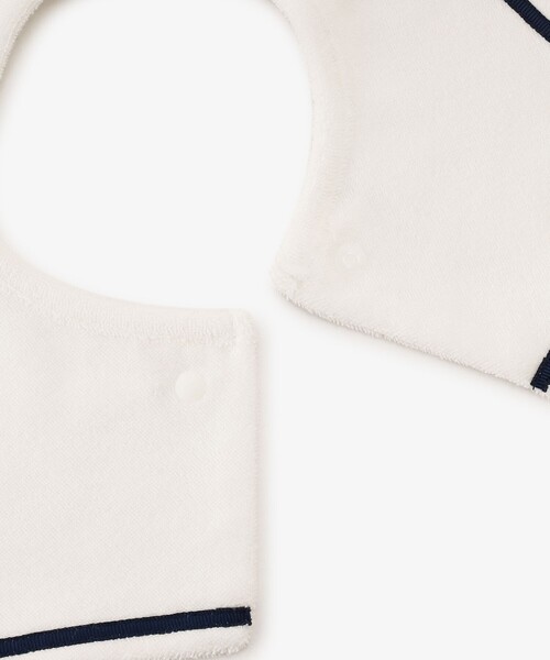 Afternoon Tea(アフタヌーンティー)の「うさぎサマースタイ(スタイ/よだれかけ・レディース・ホワイト・ONE SIZE)」の3枚目の写真