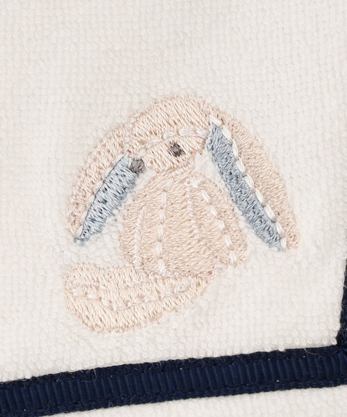 Afternoon Tea(アフタヌーンティー)の「うさぎサマースタイ(スタイ/よだれかけ・レディース・ホワイト・ONE SIZE)」の4枚目の写真