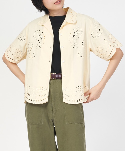 30%OFF】PAISLEY OPEN COLLAR SHIRT – Shinzone